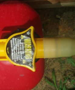 No-Spill 1450 5-Gallon Poly Gas Can (CARB Compliant),Red 33 715oPg8 NgL