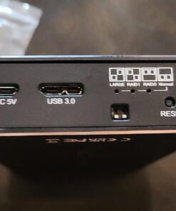 MAIWO Dual Bay External Hard Drive RAID Enclosure for 2.5 inch SATA I/II/III HDD SSD, RAID 0/1/LARGE/PM, USB 3.0 6Gbps Bandwidth Support UASP 12TB Capacity 90 715oYCZtWFL