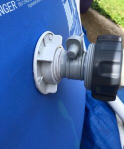 Intex 29061E Type B Pool Clamp on Fittings Converter Pool Accessory, Gray 35 715ocyDx0NL