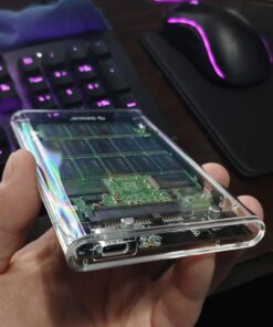 ORICO 2.5'' Hard Drive Enclosure Type-C USB 3.1 Gen2 to SATA 6Gbps Computer External HDD Enclosure for 7 9.5mm HDD SSD Support UASP Compatible WD Seagate Toshiba Samsung Hitachi PS5-2139C3-G2 USB3.1 Gen2 35 715otJcu7mL