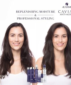 Alterna Caviar Anti-Aging Replenishing Moisture Hair Care Shampoo & Conditioner Set 1.03 Pound (Pack of 2) 18 715p0Pqtg7L