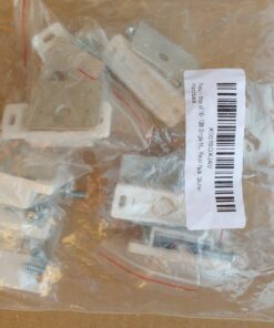 Shutter Hardware 50631-R Box of 10-15lb Single Magnetic Catch White/zinc Retail Pack. Original version 17 715p5PI5kL