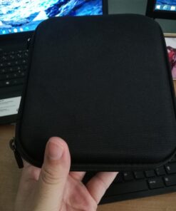 co2CREA Hard Case Replacement for Logitech MX Ergo Logitech MX Ergo Plus Wireless Trackball Mouse and Accessories Case for MX Ergo Plus & Accessories 40 715pX5CetvL