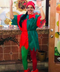 Rubie's Adult Elf 4-Piece Set One Size As Shown 18 715q1mJ6EwL