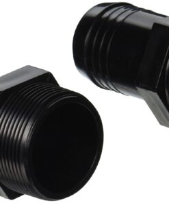 Hayward SPX1091Z2 Hose Male Insert Adapter Replacement for Select Hayward Sand Filters (2 Pack)