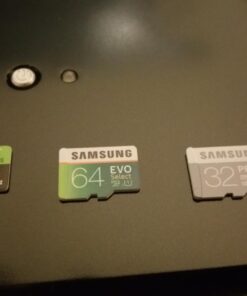 Samsung 64GB 80MB/s EVO Select Micro SDXC Memory Card (MB-ME64DA/AM) 32 715qPhO7dyL