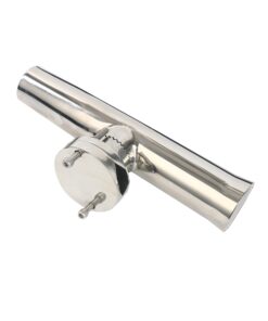 Amarine Made (2x) Stainless Tournament Style Clamp on Fishing Rod Holder for Rails 1-1/4" to 2" 28 715qSwMVJL