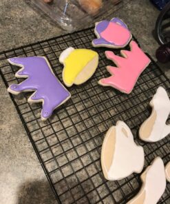 Free Hand Writer Bottles - 6 Easy Small Squeeze Bottles - 3 Each (1 and 2 Ounce) - Cookie Cutters, Cake and Baking Decoration, Food Coloring & Royal Icing Supplies for Writing (6 bottles) 6 Pieces 39 715r2iV846L