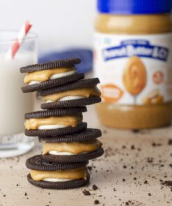 Peanut Butter & Co. Smooth Operator Peanut Butter, Non-GMO Project Verified, Gluten Free, Vegan, 16 Ounce (Pack of 6) 16 Ounce (Pack of 6) 20 715r3HKGStL