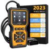 ZMOON ZM201 Professional OBD2 Scanner Diagnostic Tool, Enhanced Check Engine Code Reader with Reset OBDII/EOBD Car Diagnostic Scan Tools for All Vehicles After 1996, 2023 Upgraded yellow 59 715r3aybY1L