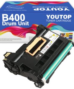 YOUTOP Remanufactured 1PK 101R00554 Imaging Unit for B400 B405 Black Drum Unit Replacement for Xerox VersaLink B400 B400N B400DN B405 B405DN B400 drum