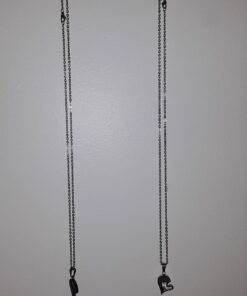 Jstyle Stainless Steel Mens Womens Couple Necklace Pendant Love Heart CZ Puzzle Matching 30 715rSiT3rnL