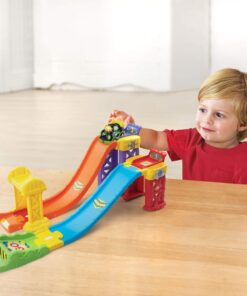 VTech Go! Go! Smart Wheels 3-in-1 Launch and Play Raceway 25 715rr4rDwfL