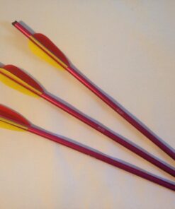 Last Punch 6 Aluminum Metal Arrows 14" Long Crossbow Arrows 10 715s402y49L