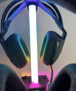 Logitech G733 Lightspeed Wireless Gaming Headset with Suspension Headband, Lightsync RGB, Blue VO!CE mic technology and PRO-G audio drivers - Black 33 715s78CyE5L