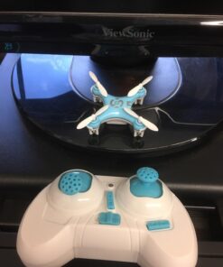 Cheerson CX-10 Mini 2.4G 4CH 6 Axis LED RC Quadcopter Toy Drone 31 715s8p65VL