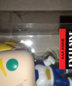 Funko Dragon Ball Z: Super Saiyan Vegeta POP Vinyl Figure AAA Anime Exclusive 25 715sRHNh aL