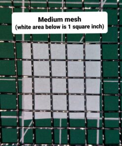 4pc Soil Sieve Set, 12" diameter - Stainless Steel Frame Three Interchangeable Sieves With Varying Mesh Sizes Grade - Mix Soil Filter Large Debris Replacement Screens Available Great for Bonsai 13 715sWXX54L