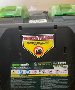 Greenworks 40V 4.0Ah Lithium-Ion Battery (Genuine Greenworks Battery / 75+ Compatible Tools) 4.0Ah Battery 51 715sWufzOL