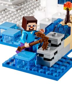 LEGO Minecraft The Snow Hideout 21120 Minecraft Toy 19 715sifCYktL