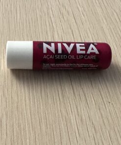 NIVEA Vegan Lip Care Variety Pack, Acai Seed Oil Shea Butter Lip Balm Sticks and Hemp Seed Oil Shea Butter Lip Balm Sticks, Pack of 4 Acai and Hemp 4 Count (Pack of 1) 50 715sjnx3oRL