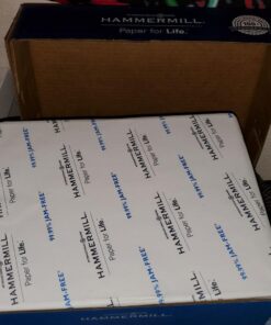 Hammermill Printer Paper, 20 Lb Copy Paper, 8.5 x 11 - 3 Ream (1,500 Sheets) - 92 Bright, Made in the USA, 500 Count (pack of 3) 500 Count (pack of 3) Letter (8.5x11) 32 715sw0PV8TL