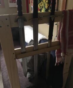 RED DEER Viking Style Battle Ready Sword Blade 40 inches 52 715tJm06cVL