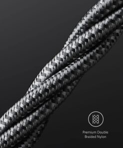 Anker USB C Charger Cable (6ft 100W, 2Pack), USB 2.0 Type C Fast Charging Cable for iPhone 15 / 15Pro / 15Plus / 15ProMax MacBook Pro 2020, iPad Pro 2020, iPad Air 4, Samsung Galaxy S23+/S23 Ultra 6ft Black 30 715tVEmY L