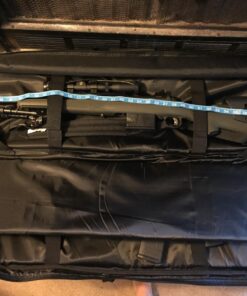 VISM by NcSTAR Double Carbine Case 42-" Black 62 715tXgZUNzL