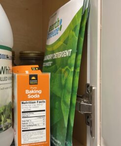 Earth Breeze Laundry Detergent Sheets - Fresh Scent - No Plastic Jug (60 Loads) 30 Sheets, Liquidless Technology… Fresh Scent, 1 Pack 30 715tbprzMFL