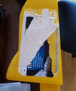 Camco Yellow Drive On Tri-Leveler, Raises Your RV Up by 3-7/8" Works on Any Tire , Has Built In Handle, Load Capacity of 3500 lbs, Durable Non Slip Surface (44573) Standard Packaging 19 715touyZJaL