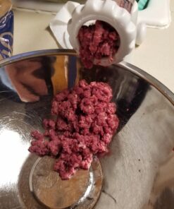 Gideon Hand Crank Manual Meat Grinder Heavy Duty Stainless Steel Blades with Powerful Suction Base Effortlessly Grind Meat, Vegetables, Garlic, Fruits, etc. 47 715tvpUs4EL