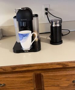 Nespresso Vertuo Coffee and Espresso Machine by Breville, 5 Cups, Matte Black, 19.25 x 11 x 15.25 in 20 715u88gnHtL