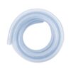 LDR Industries 516 B1210 Clear Braided Nylon Poly Tubing Flexible Non-Toxic, Diameter x 10ft, Finish, 1/2" x 10', 10 Feet 14 715u8M FTKL