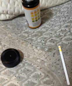 pH Test Strips 4.5 to 9.0 (200 ct) for Urine and Saliva Body pH Testing. Urinalysis Reagent Test Strips for Acidity and Alkalinity. Alkaline Diet Food and Acid pH Testing 37 715uGtHjMDL