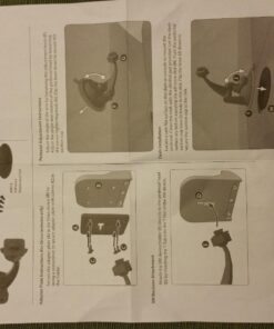 ARKON Windshield Dash Suction Car Mount for XM and Sirius Satellite Radios Single T and AMPS Pattern Compatible, Black - SR114 23 715uHAOQmsL