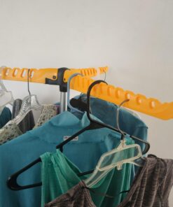 Sagler clothes rack - portable garment rack - foldable clothing rack use for clothes drying rack 34 715uhuung5L
