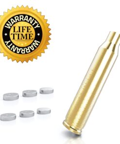 223 Laser Bore Sight Red Dot in-Chamber Cartridge ✮ .223 REM / 5.56 Red Dot Laser Sighter ✮ 27 715untPG8L