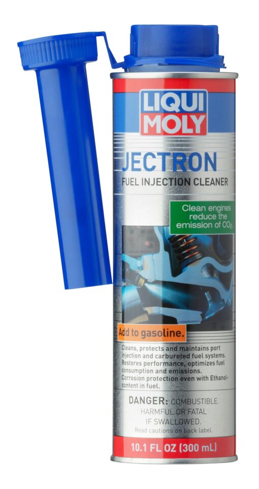 Liqui Moly 2007 Jectron Gasoline Fuel Injection Cleaner - 300 ml , blue , 10.14 Fl Oz (Pack of 1 ) 10.14 Fl Oz (Pack of 1 )