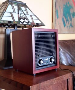 Ivation Ozone Generator Air Purifier, Ionizer & Deodorizer -Purifies Up to 3,500 Sq/Ft -Great for Dust, Pollen, Pets, Smoke & More Cherry 29 715v5Kxm5kL