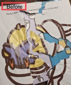 Scotch Book Tape, 1.5 in x 540 in, 1 Roll/Pack, Excellent for Repairing, Reinforcing Protecting, and Covering (845-150) 1.75 H x 4.12 L x 4.0 W 16 715v7L86ZjL