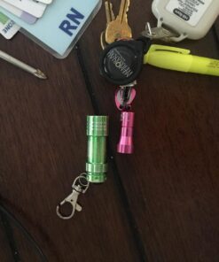 Streamlight 73003 Nano 10-Lumen Miniature Keychain LED Flashlight, Pink Single 20 715vAt53kLL