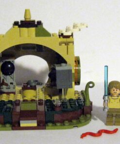 LEGO Star Wars: The Empire Strikes Back Yoda’s Hut 75208 Buildin g Kit (229 Pieces) (Discontinued by Manufacturer) 11 715vCXJe77L