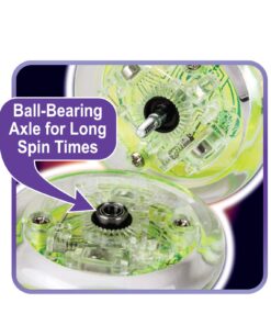 Duncan Toys Pulse LED Light-Up Yo-Yo, Intermediate Level Yo-Yo with Ball Bearing Axle and LED Lights, Mystery Color,Colors May Vary Colors May Vary 20 715vPLvyK1L