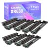 GALADA Compatible DR630 ( Drum Unit Only ) Replacement for Brother DR630 DR-630 for HL-L2300D HL-2380DW DCP-L2540DW MFC-L2720DW MFC-2740DW Printer ( Black, 7 Pack ) 34 715vQoZFZ6L
