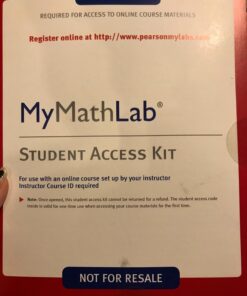 MyMathLab: Student Access Kit 18 715vaXqB9aL