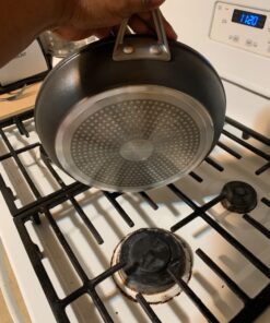 Ninja C39600 Foodi NeverStick Premium Hard-Anodized 13-Piece Cookware Set, Guaranteed to Never Stick, Nonstick, Durable, Oven Safe to 500°F, Grey 55 715vcWE8qL