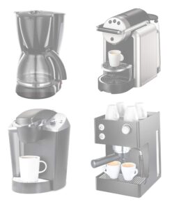 Durgol Swiss Espresso, Descaler and Decalcifier for All Brands of Espresso Machines and Coffee Makers, 4.2 Fluid Ounces (Pack of 2) 4.2 Fl Oz (Pack of 2) 15 715vnYJwwAL