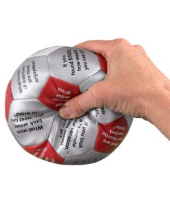 Trainers Warehouse Stress Management Thumball 6" | Prompts for Safe Conversations About Stress - Fun, Safe and Easy to Facilitate | 32 Panels to Prompt Conversation 18 715wKY9B3zL