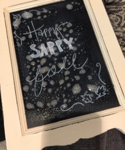 VersaChalk 100% Natural Chalkboard Cleaner Spray and Eraser Kit (250 mL) - Remove Liquid Chalk Marker Ink from Chalk Board Signs, Whiteboard, Dry Erase Marker Board, and Blackboard 1 Count (Pack of 1) 39 715wMe2Oa2L